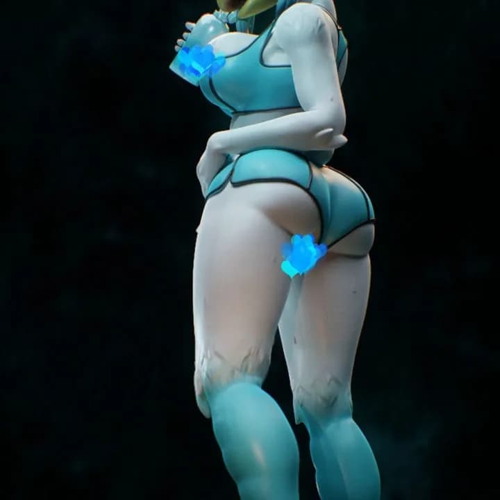 STL - Quaxly 3D Model