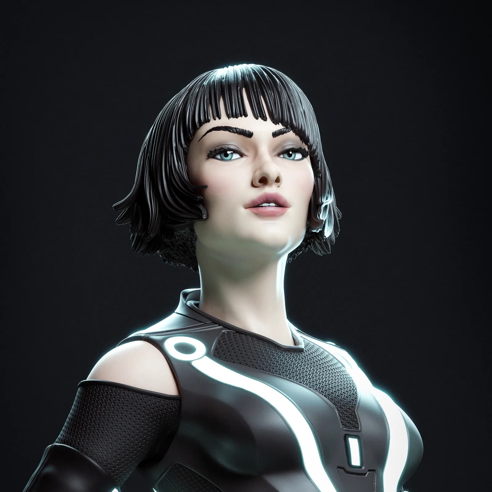 STL - Quorra de Tron