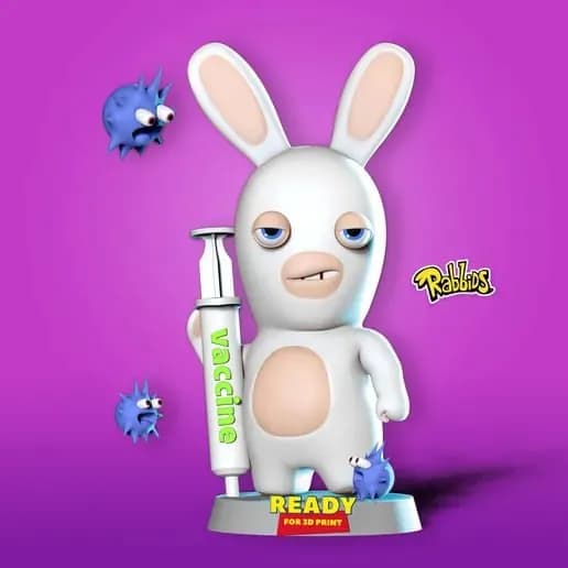 STL - rabbids