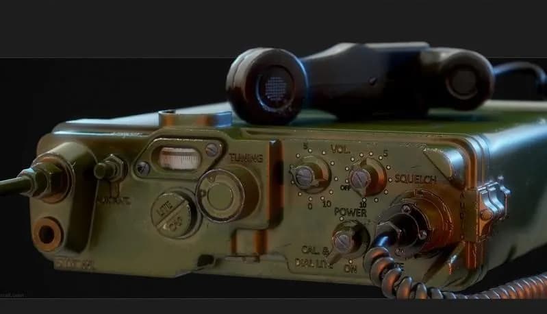 STL - Radio militar PRC 10