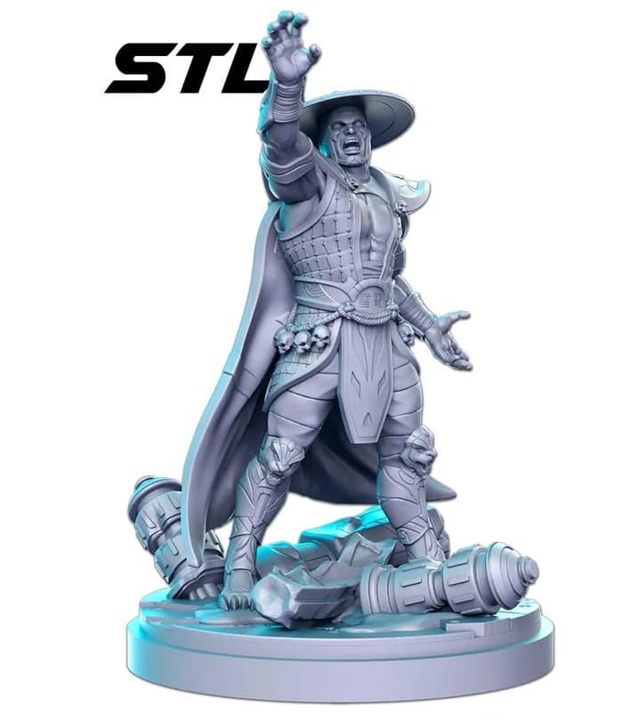 STL - raiden