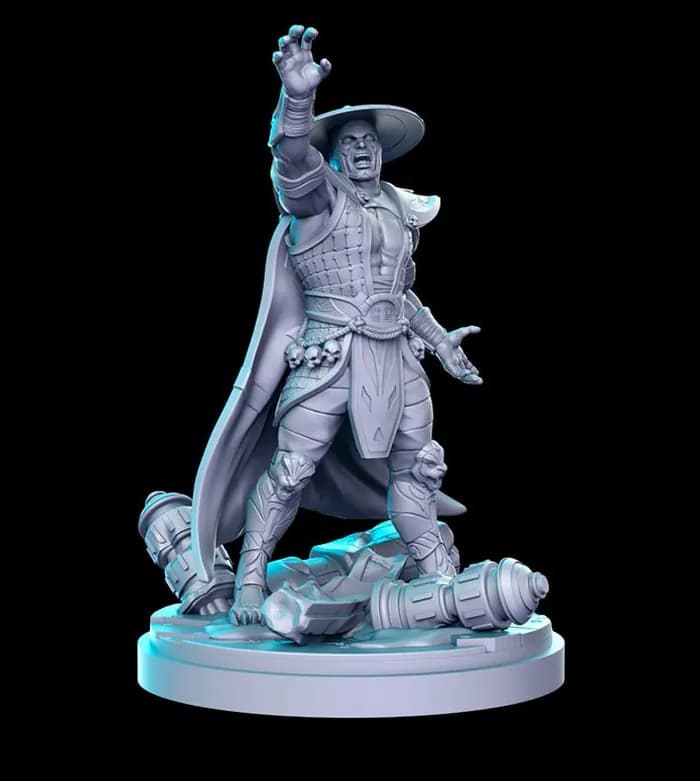 STL - raiden render 2