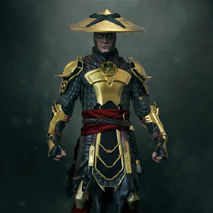 STL - raiden