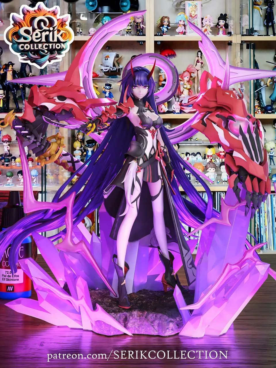 STL - Raiden Mei Herrscher of Thunder