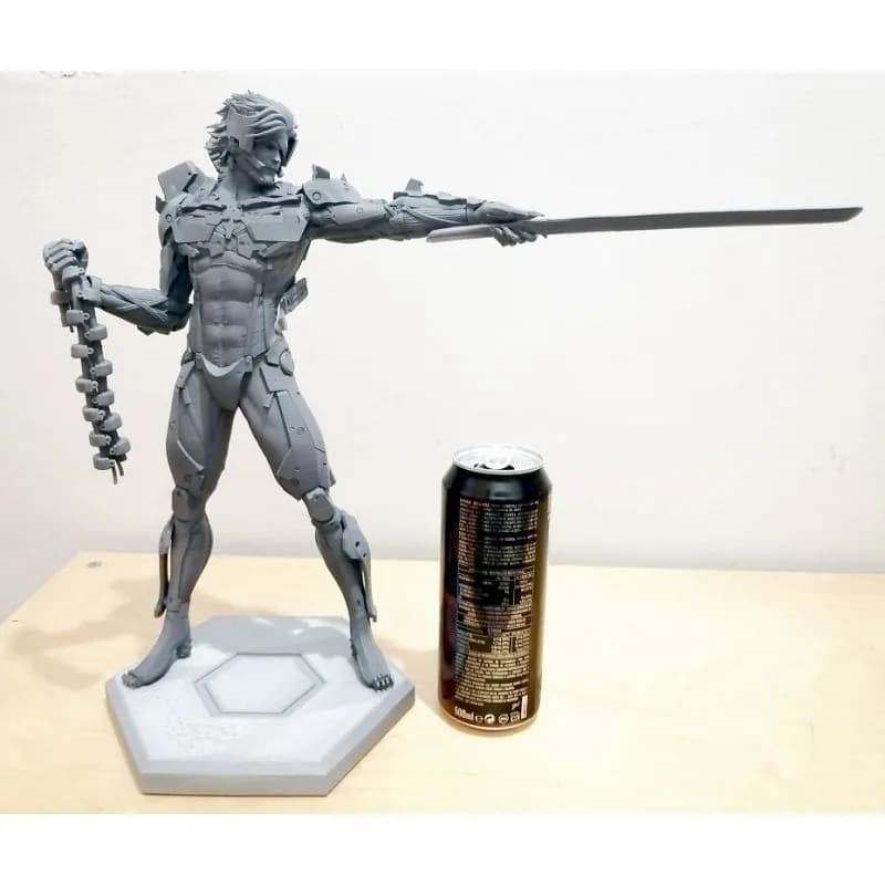 STL - Raiden Metal Gear Rising