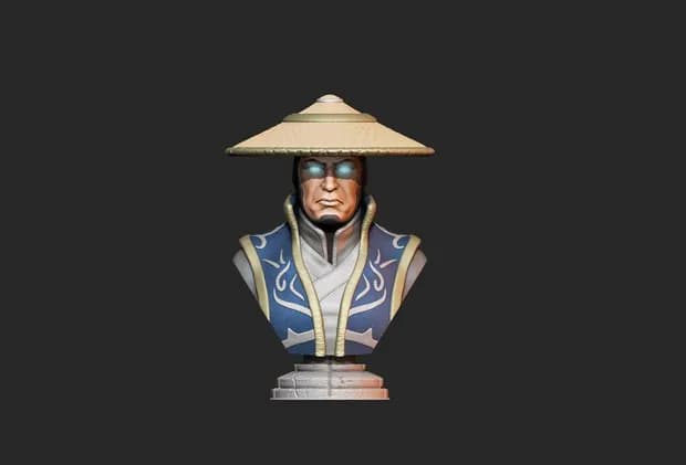STL - raiden mk