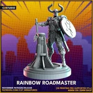 STL - Rainbow Roadmaster