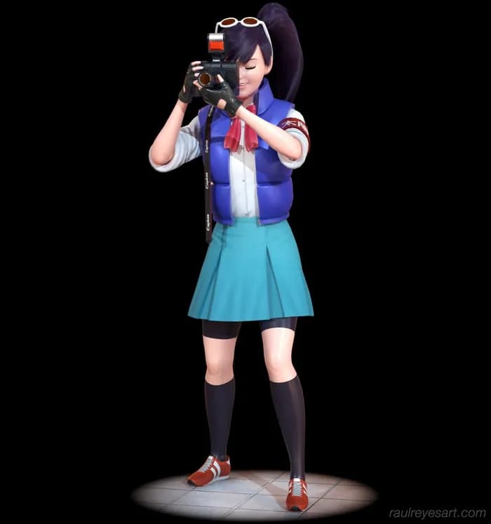 STL - ran hibiki obj