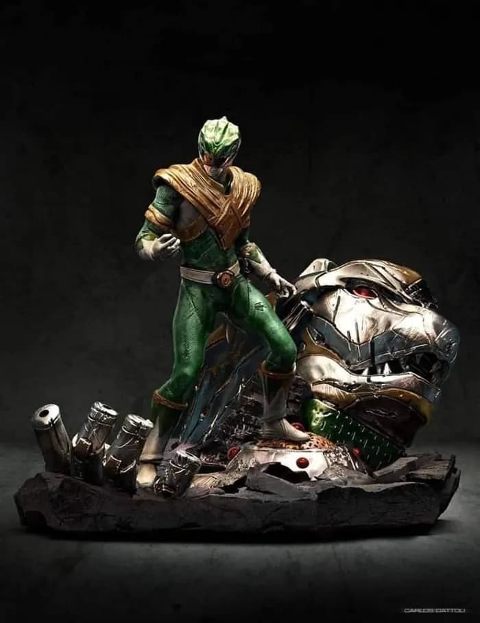 STL - Ranger Verde Power Ranger