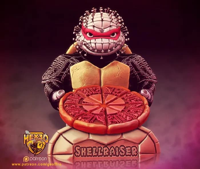 STL - Raphael Pinhead