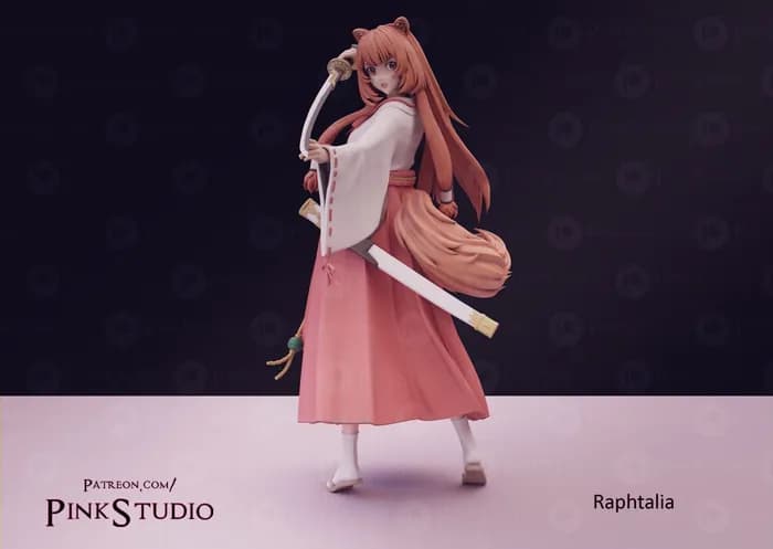 STL - raphtalia