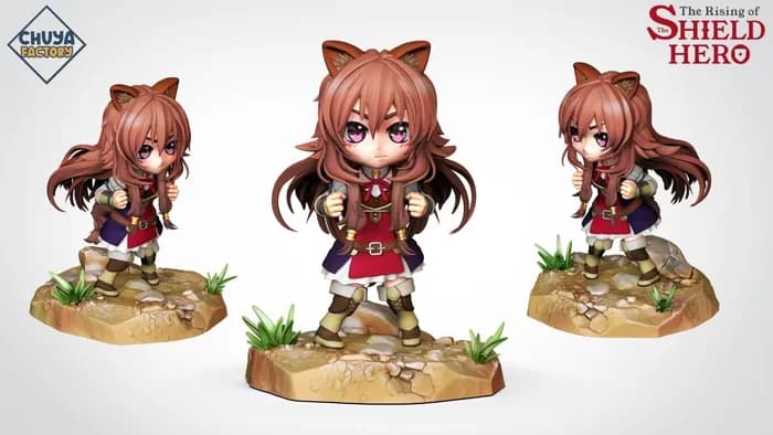 STL - raphtalia