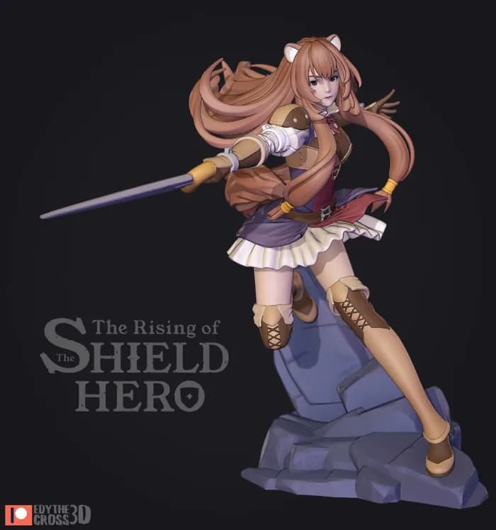 STL - raphtalia stl