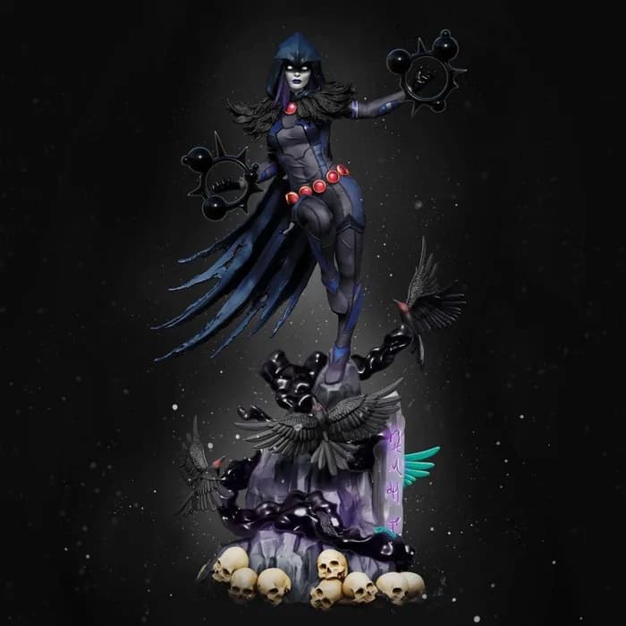 STL - raven