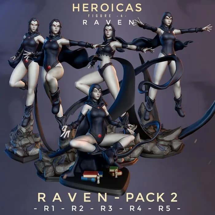 STL - raven