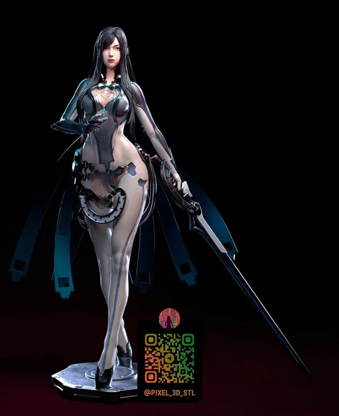 STL - Raven de Stellar Blade