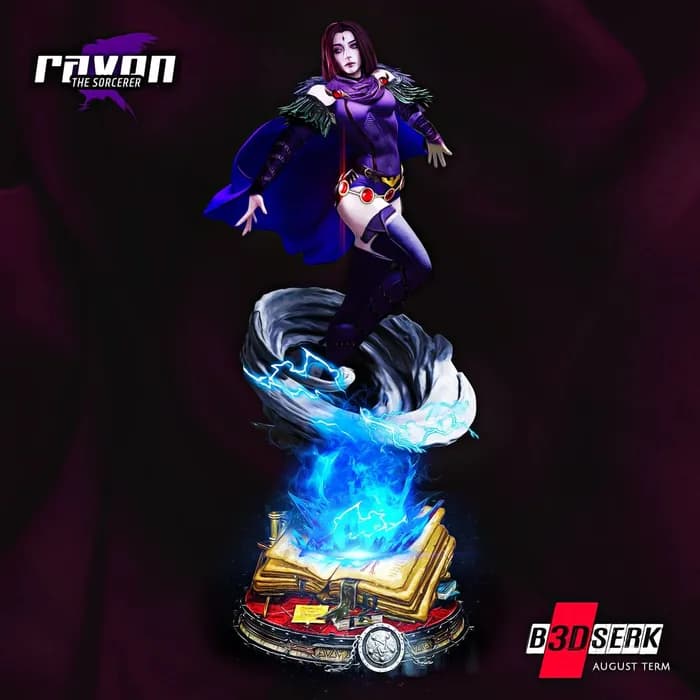 STL - Raven La Hechicera