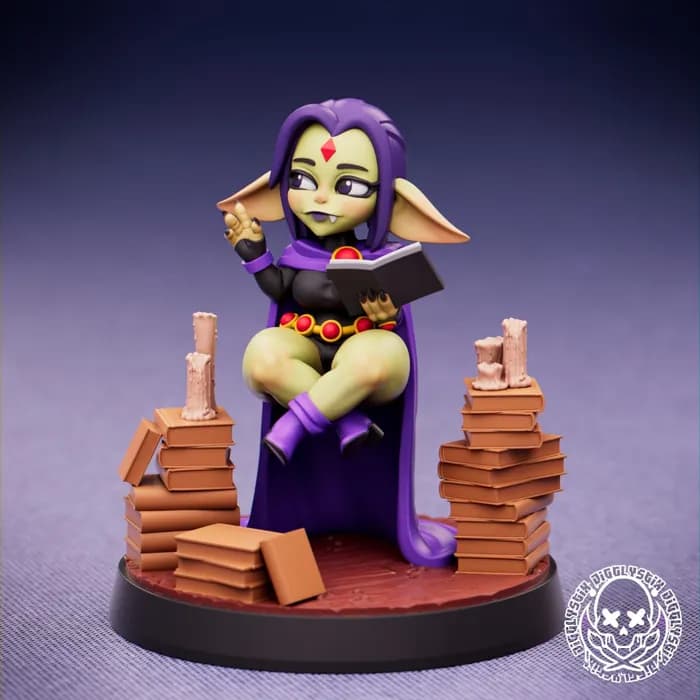 STL - ravengoblin supported
