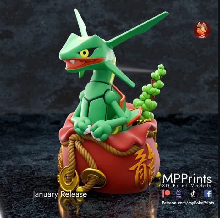STL - rayquaza