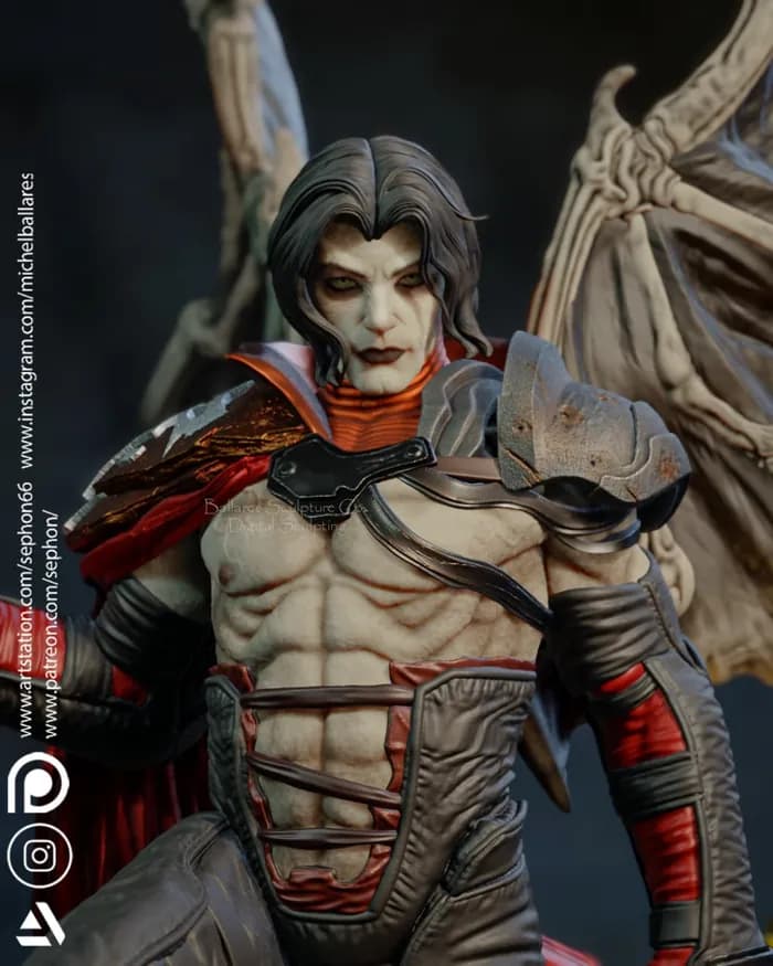 STL - Raziel el vampiro
