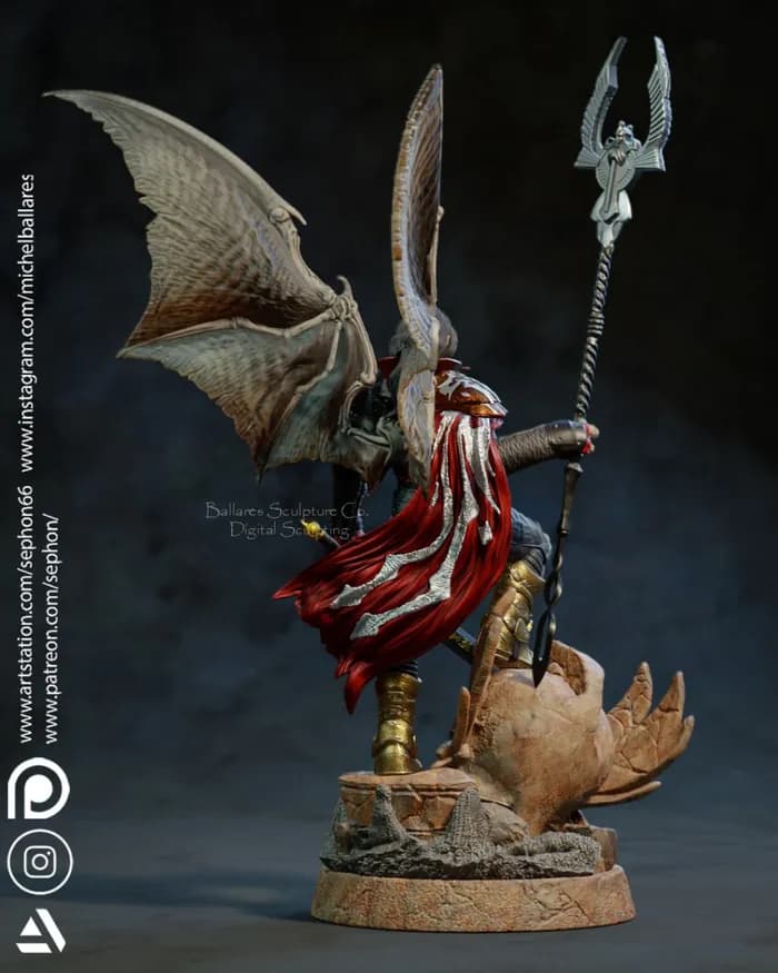 STL - Raziel el vampiro