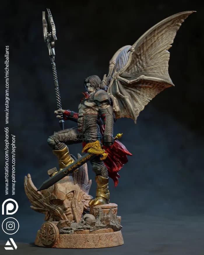 STL - Raziel el vampiro