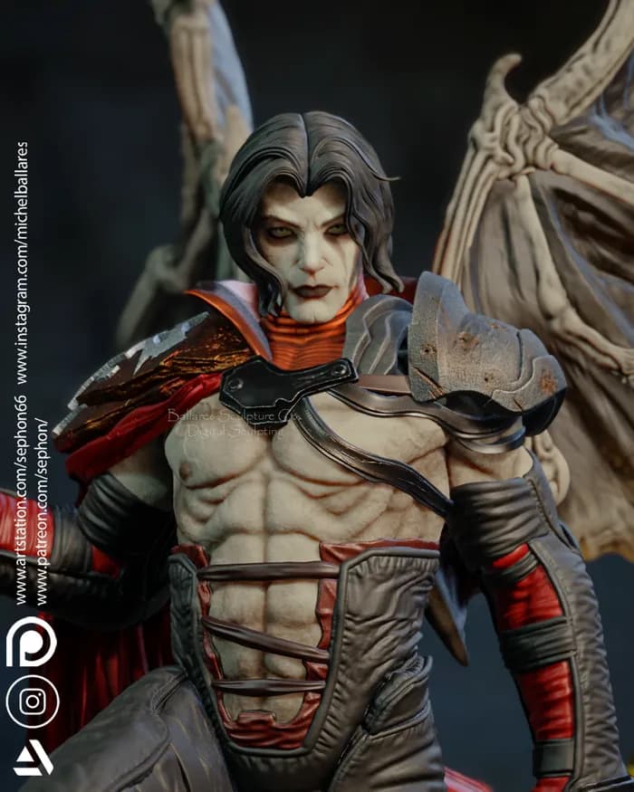 STL - Raziel el vampiro