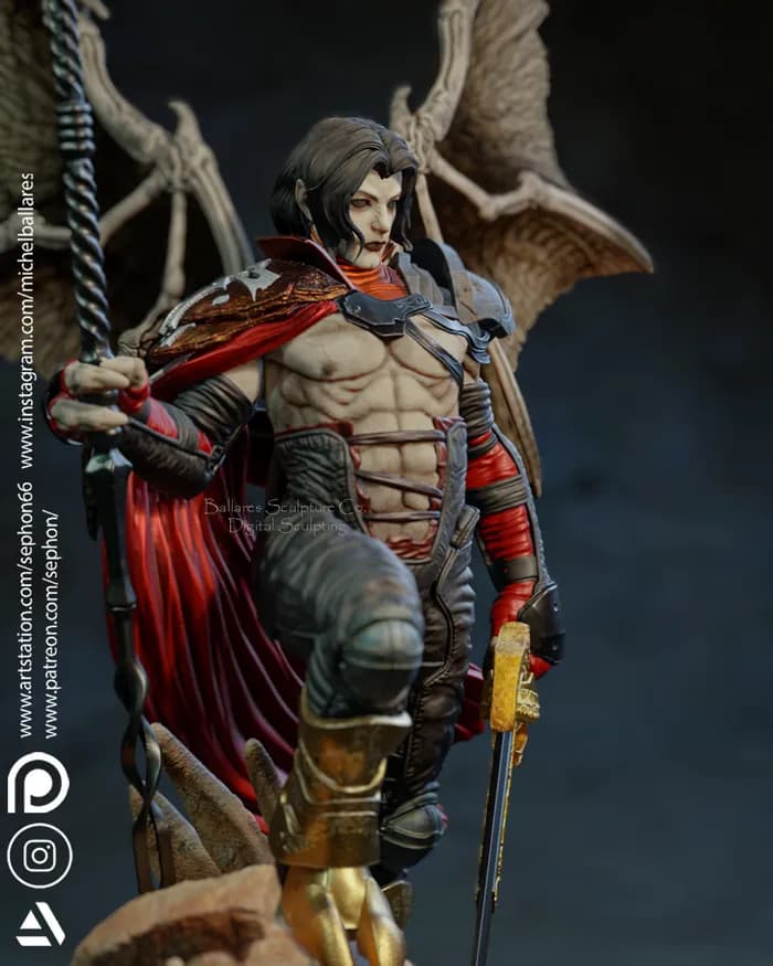 STL - Raziel el vampiro