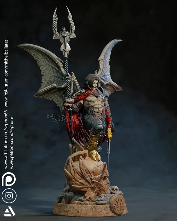 STL - Raziel el vampiro