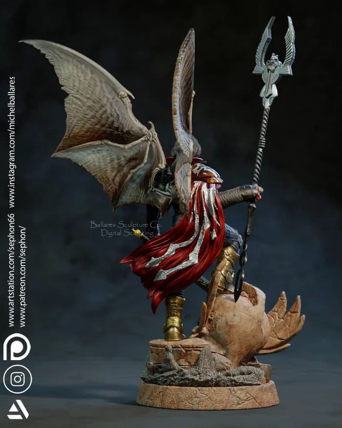 STL - Raziel el vampiro