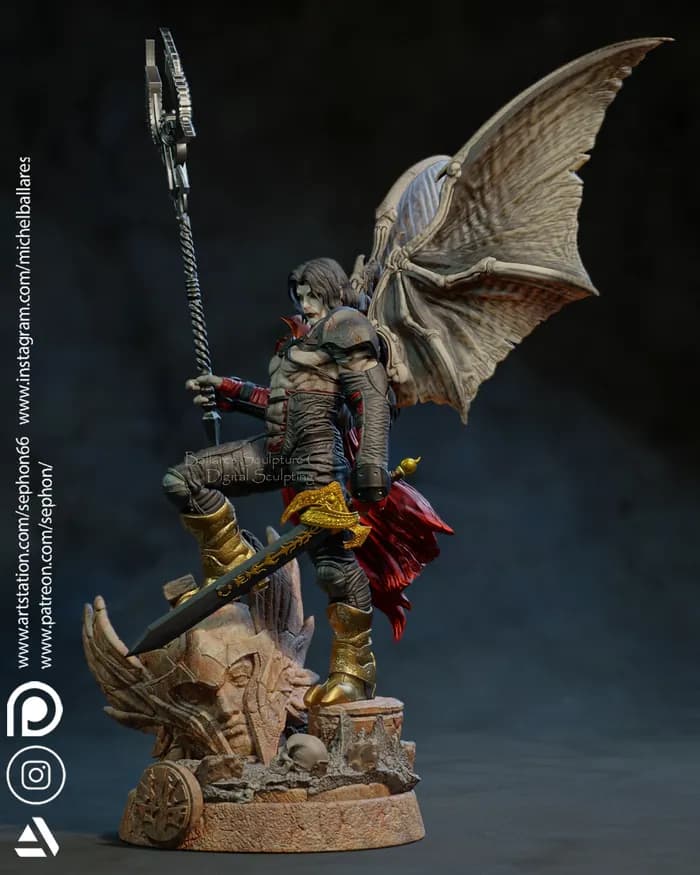 STL - Raziel el vampiro