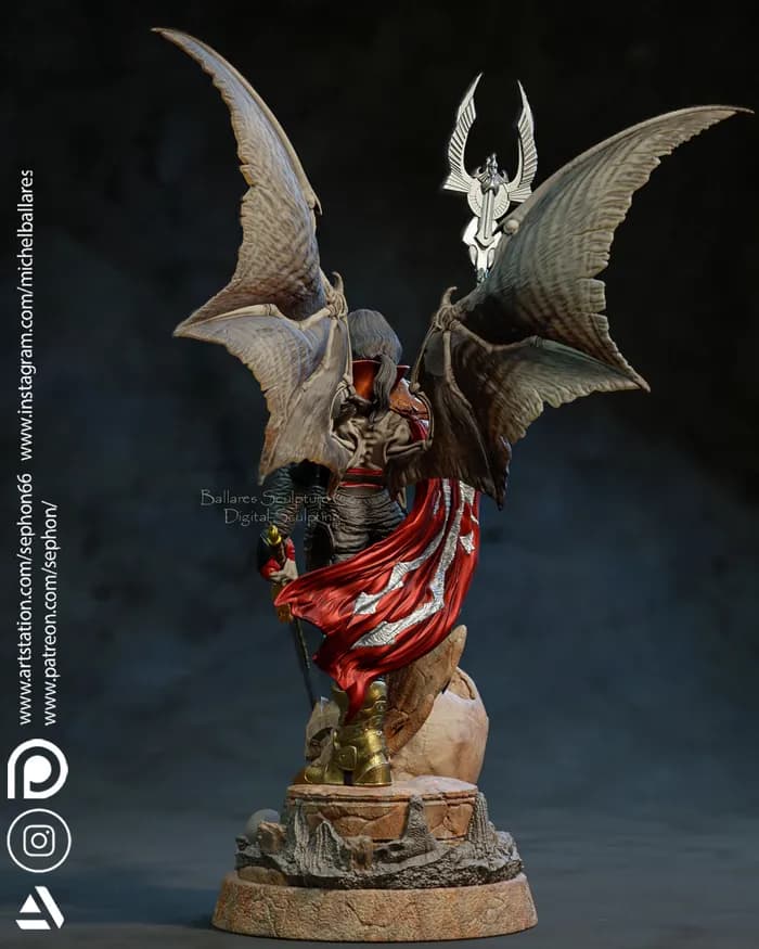 STL - Raziel el vampiro
