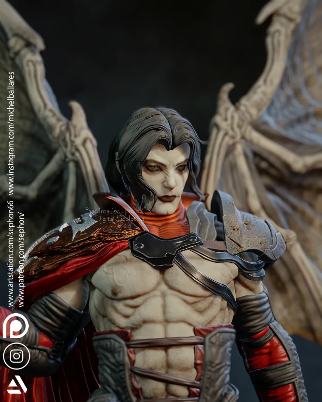 STL - Raziel el vampiro 2