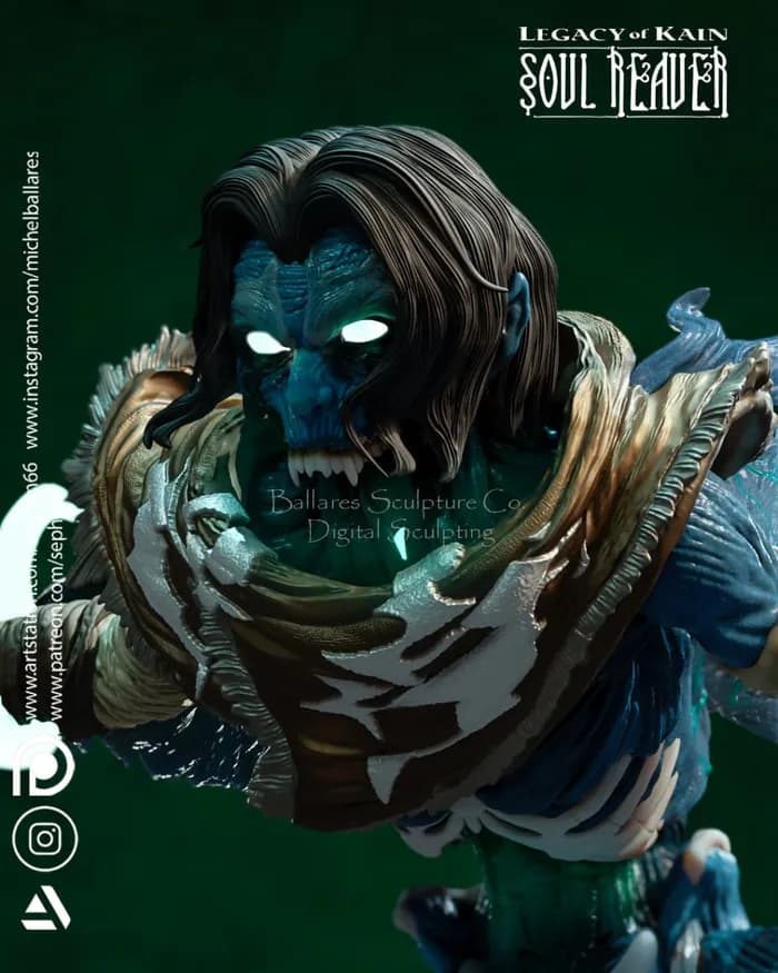 STL - Raziel Legado de Kain
