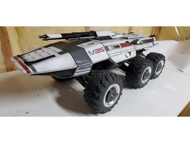 STL - rc m35 mako
