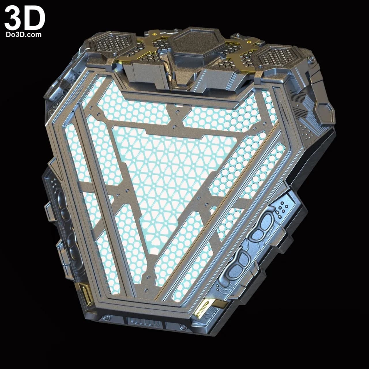 STL - Reactor Arc Tony Stark