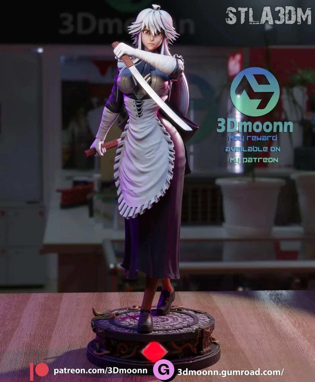 STL - Reanette Elfelt render 2