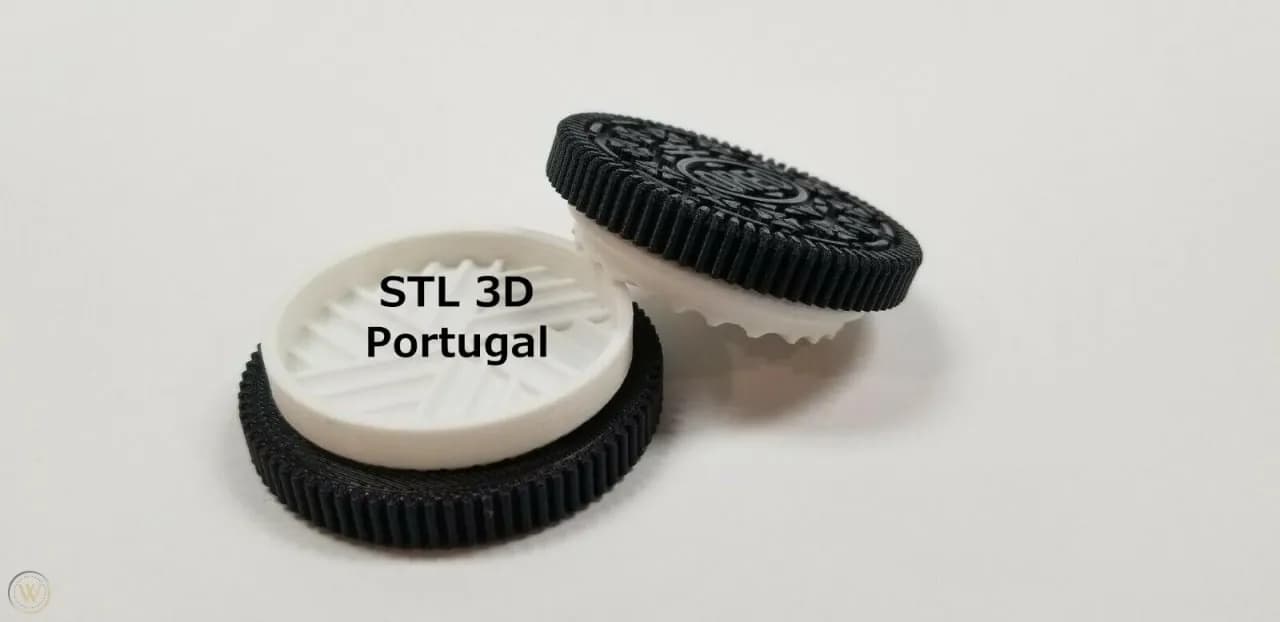 STL - Rebanador de galletas Oreo