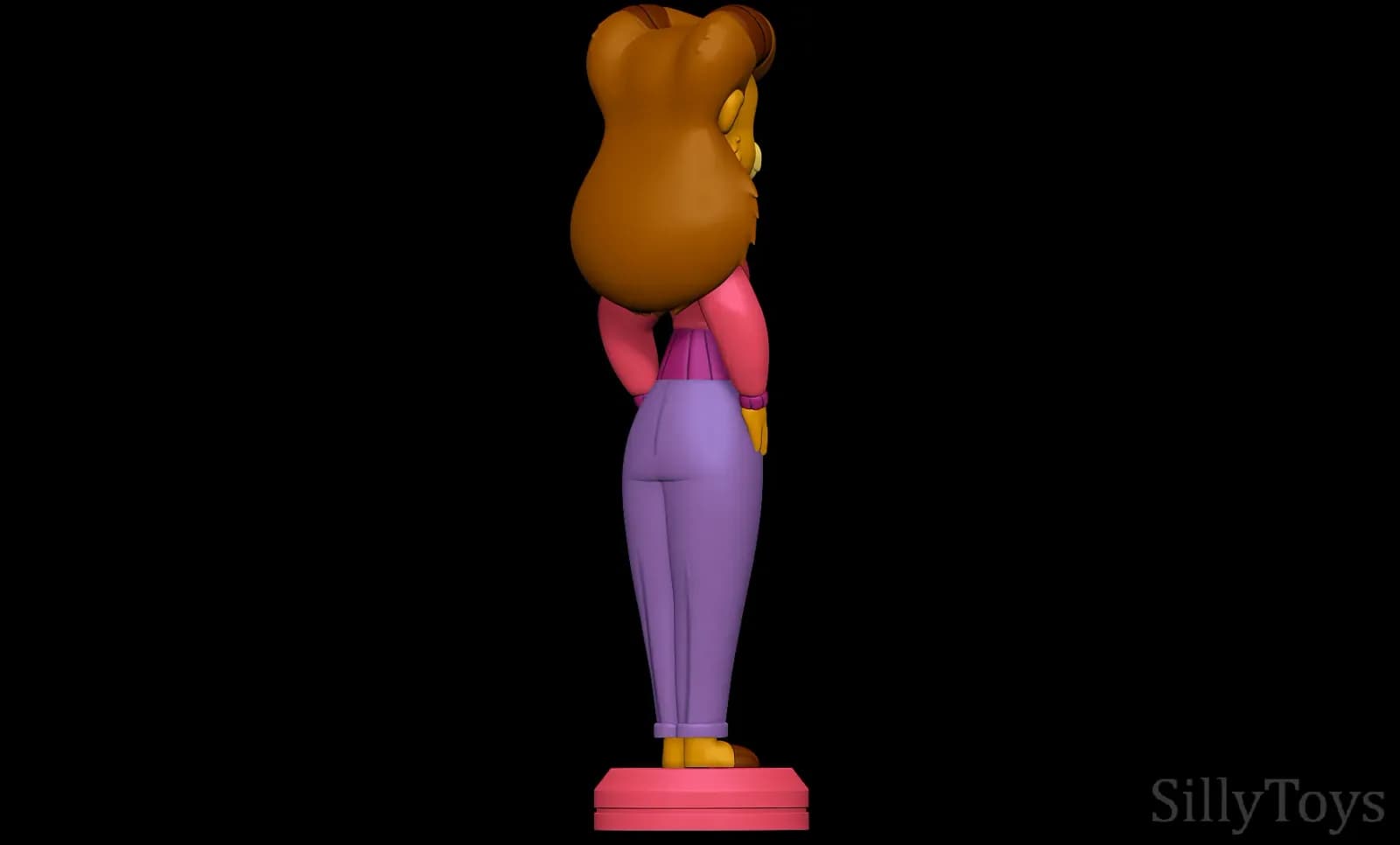STL - Rebecca Cunningham de TaleSpin render 2