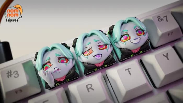 STL - rebecca keycap