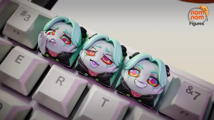 STL - rebecca keycap