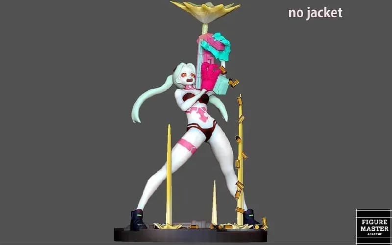 STL - Rebecca "Lucy" render 2