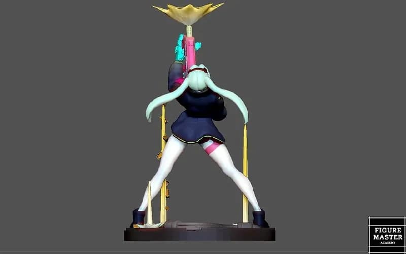 STL - Rebecca "Lucy" render 3