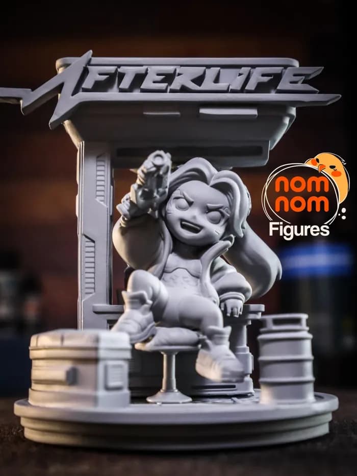 STL - rebecca stl render 2