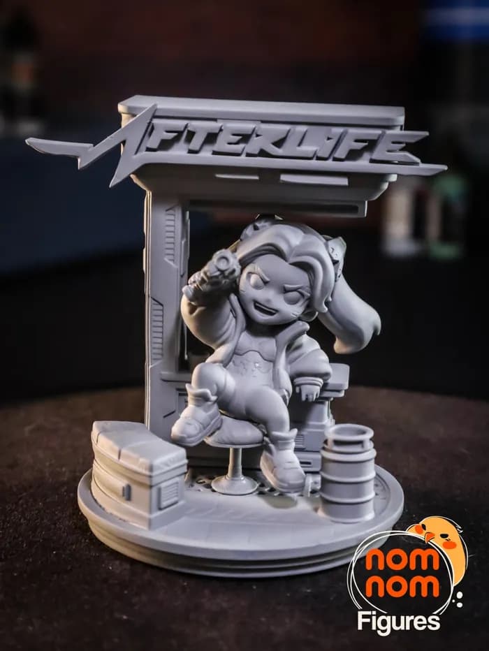 STL - rebecca stl render 4