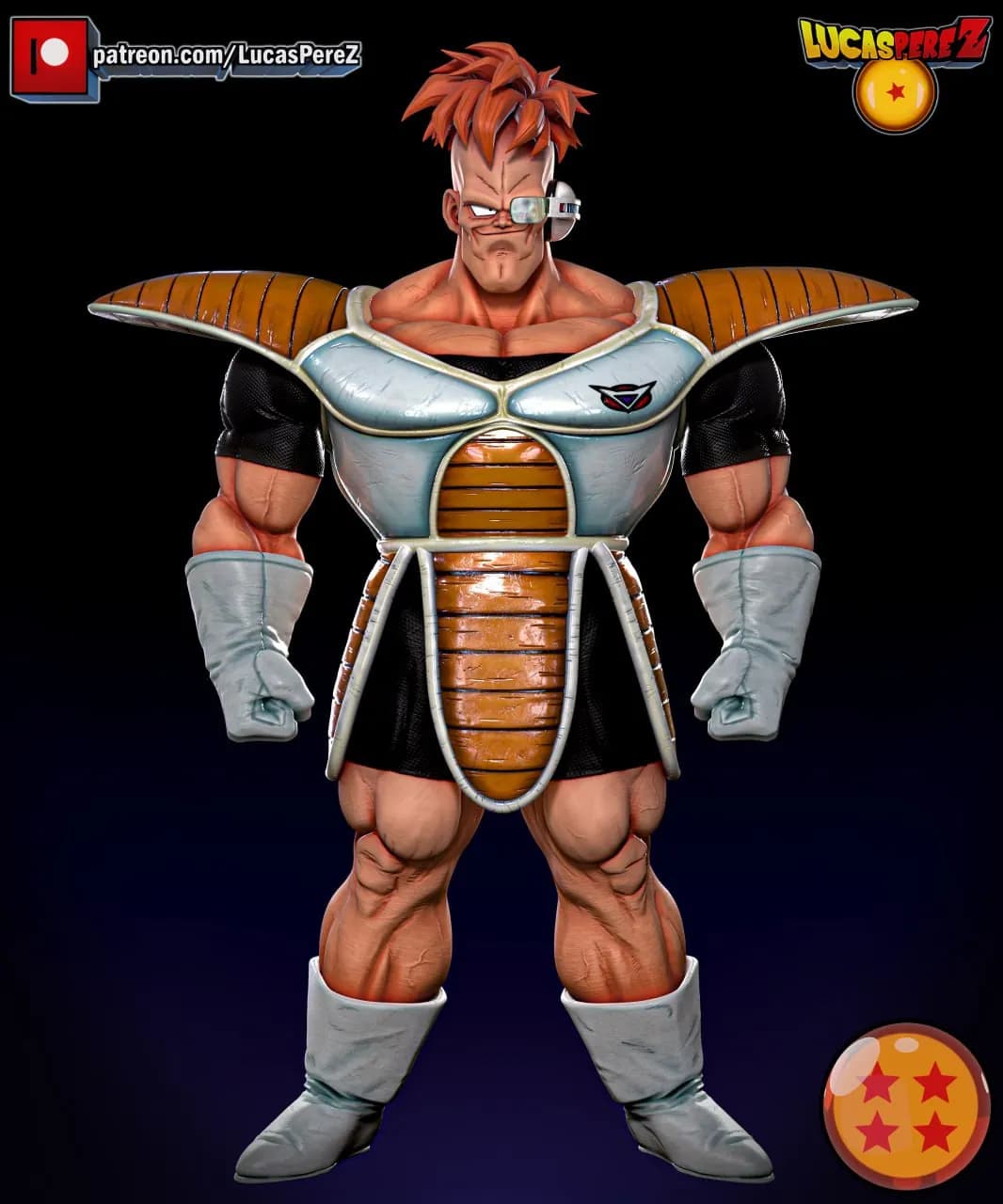 STL - Recoome render 2