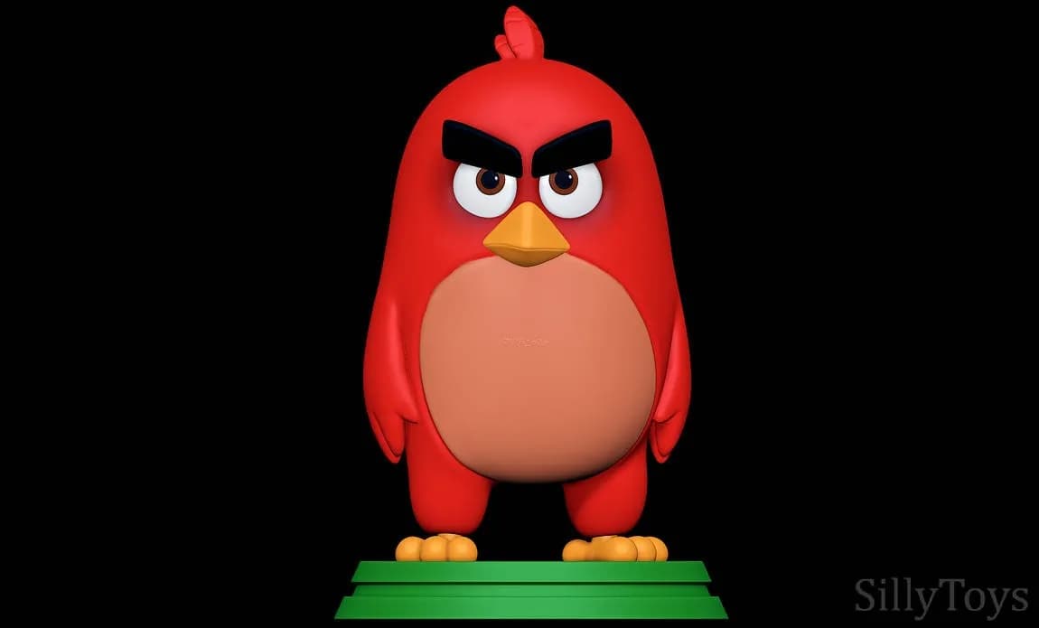 STL - Red de Angry Birds