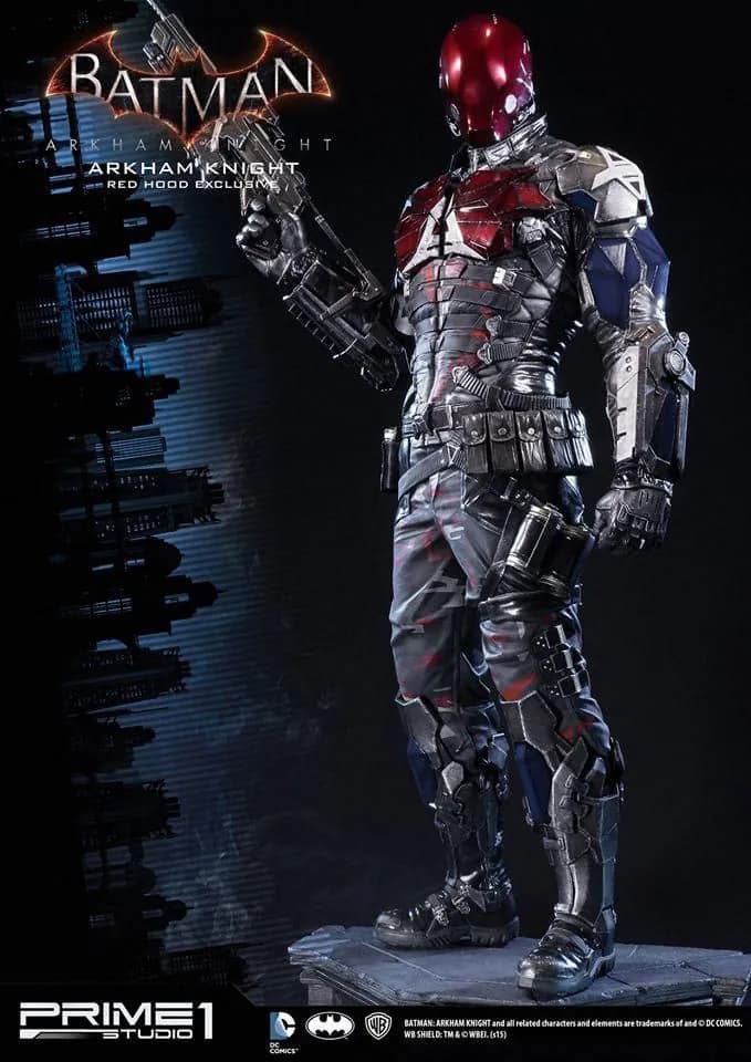STL - Red Hood de Batman: Arkham Knight