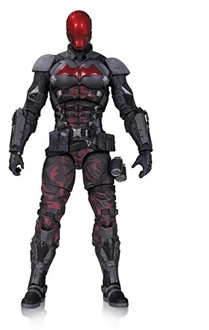 STL - Red Hood de Batman: Arkham Knight render 2