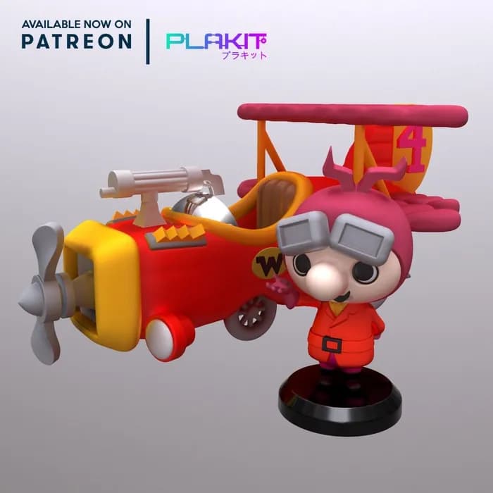 STL - Red Max de Wacky Races